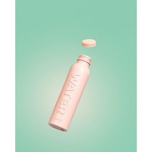 Bottle Up Still Water Champagne Pink