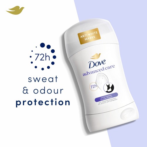 Dove Advanced Care Invisible Anti-Perspirant Deodorant Stick