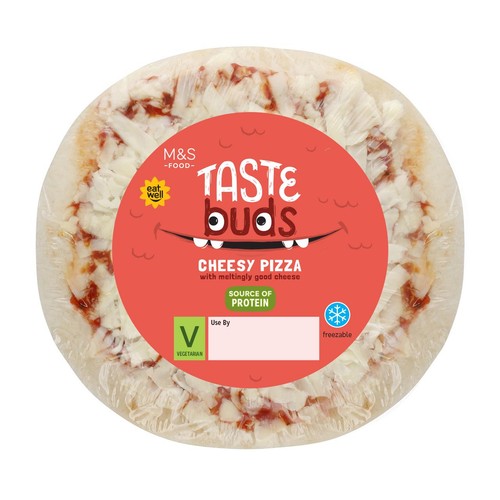 M&S Taste Buds Cheesy Pizza