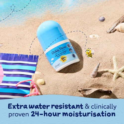Childs Farm 50+ SPF Roll-On Sun Lotion