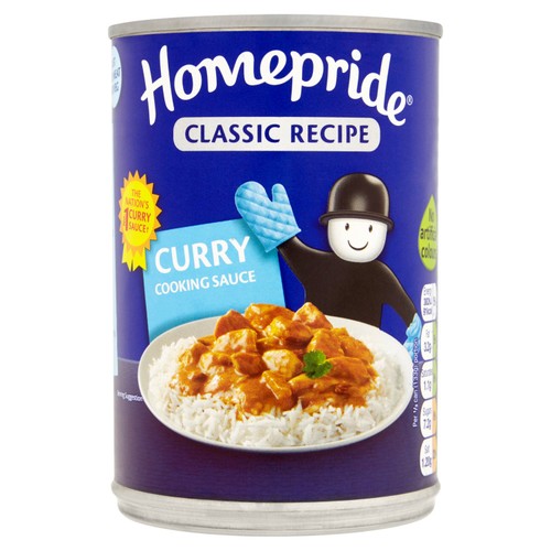 Homepride Curry Cooking Sauce