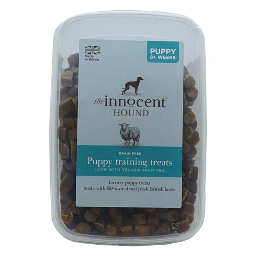 The Innocent Hound Puppy Training Treats - Lamb with Yellow Split Pea