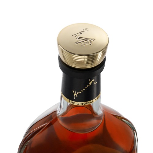 22134 Hennessy XO JA'S Hennessy ジャズヘネシー コニャック グリーンボトル 未開封保管品箱付き金 キャップ 