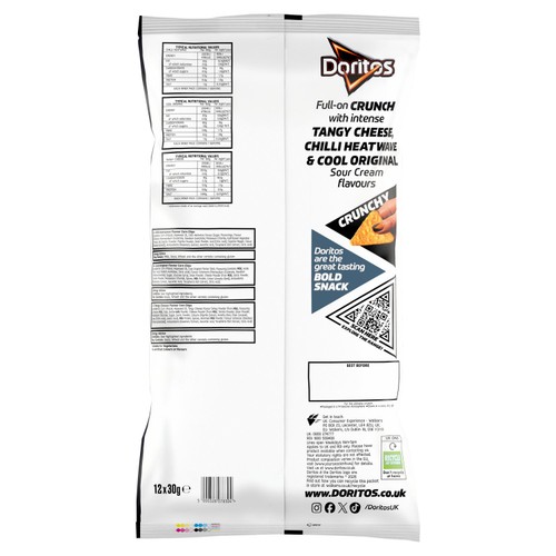 Doritos Variety Tortilla Chips Multipack Crisps
