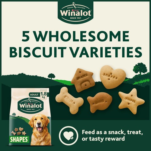 Winalot Shapes Dog Biscuits 