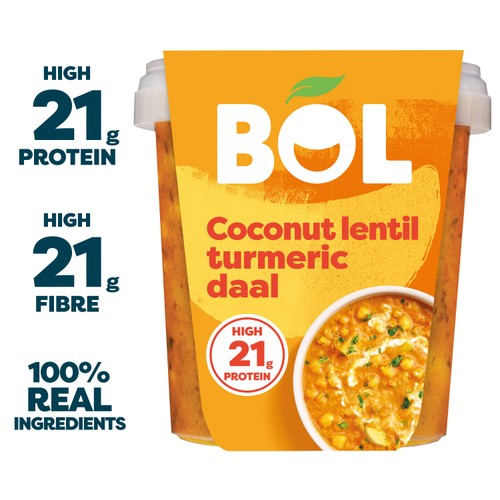 BOL Coconut Lentil Turmeric Daal Power Pot