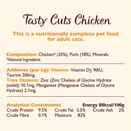 Lily's Kitchen Tasty Cuts in Gravy Mixed Multipack Wet Food for Cats