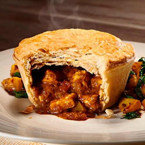 Pukka Balti Chicken Pie
