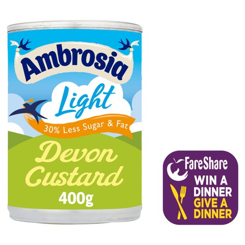 Ambrosia Low Fat Devon Custard Tin