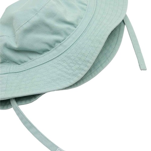 M&S Baby Cotton Bucket Hat, 12-18 Months, Green