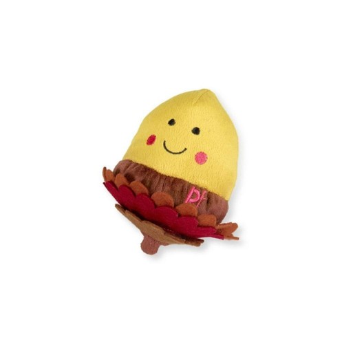 Petface Ally Acorn Plush Dog Toy