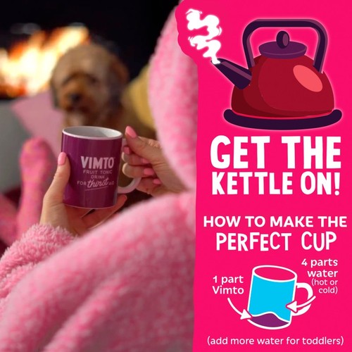 Vimto No Added Sugar Squash