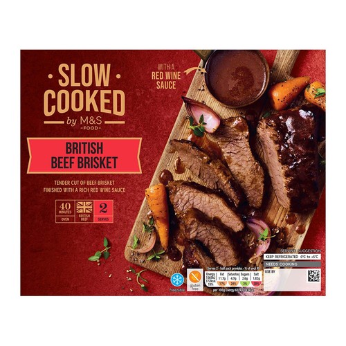 M&S Slow Cooked Beef Brisket
