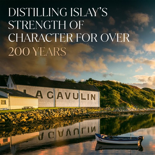 Lagavulin 8 Year Old Single Malt Scotch Whisky