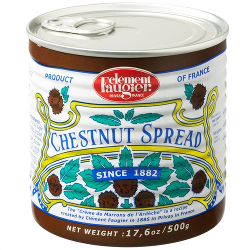 Clement Faugier Creme De Marrons B/ 1/2  Tin