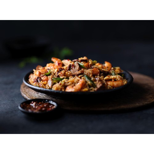 M&S Chinese Banquet Fried Rice