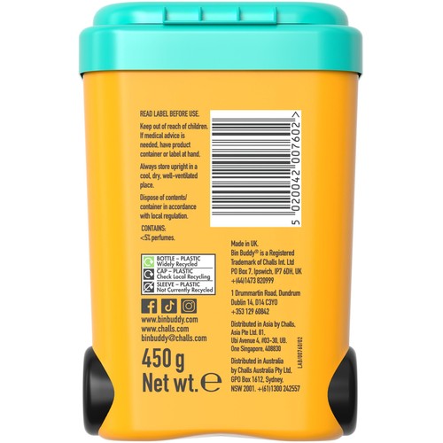 Bin Buddy Original Deodoriser Happy Mango