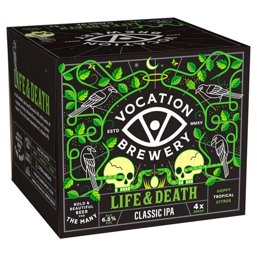 Vocation Brewery Life & Death Classic IPA