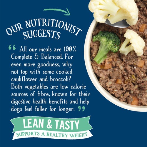 Butcher's Lean & Tasty Low Fat Dog Food Trays