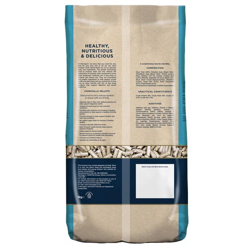 Marriages Chinchilla Pellets Ocado