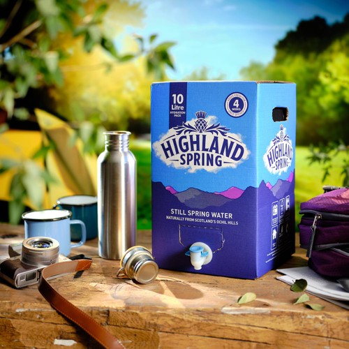 Highland Spring Still Water Hydration Box