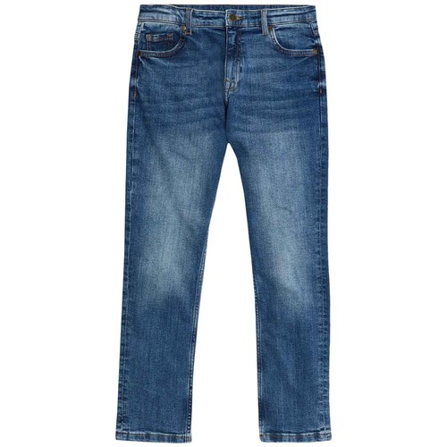 M&S Boys Slim Jeans, 11-12 Years, Blue