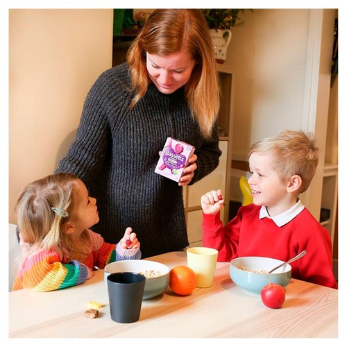 Bassetts Blackcurrant & Apple Omega 3 & Multivitamins 3-6yrs