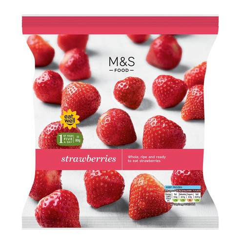 M&S Strawberries Frozen