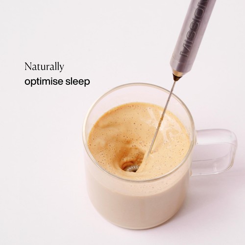 MISSION Sleep Rooibos Powder Sachets with Turmeric + Lavender