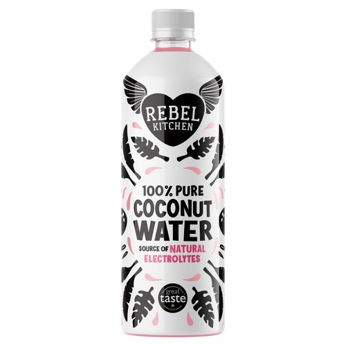 Rebel Kitchen 100% Pure Coconut Water
