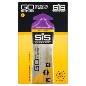 SiS GO Isotonic Orange Gel Sachets