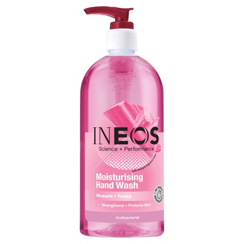 INEOS Moisturising Hand Wash Rhubarb & Tonka