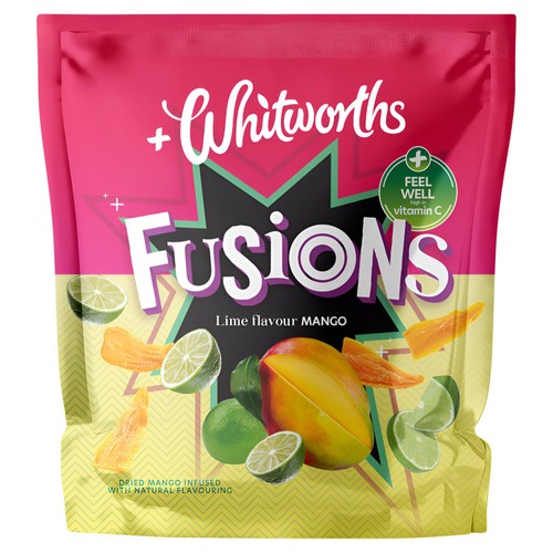WHITWORTHS FUSIONS LIME MANGO