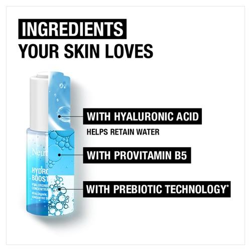 Neutrogena Hydro Boost Hyaluronic Acid Concentrated Serum
