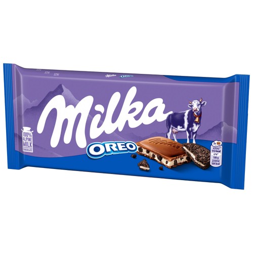 Milka Oreo Chocolate Bar