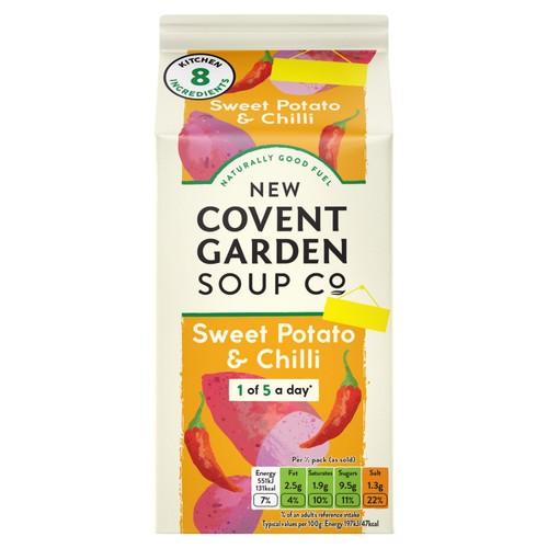 New Covent Garden Sweet Potato & Chilli Soup