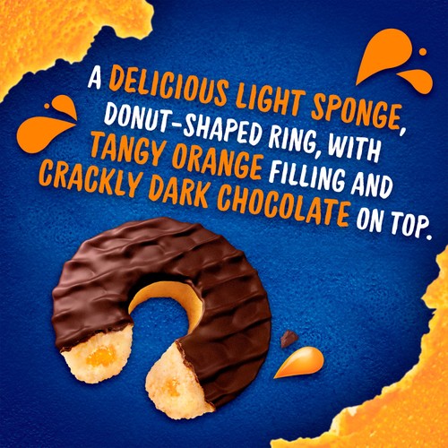 McVitie's Jaffa Cakes Original Jaffa Jonuts Multipack