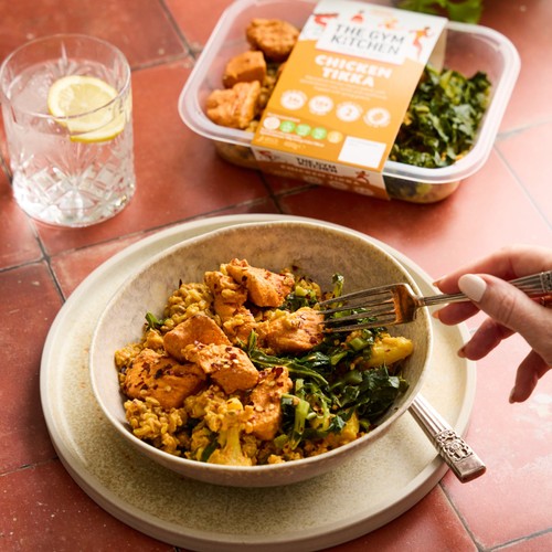 The Gym Kitchen Chicken Tikka