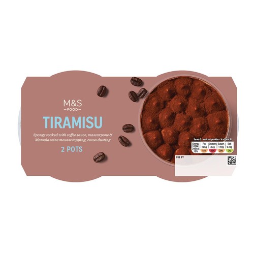 M&S Tiramisu Twin Pack