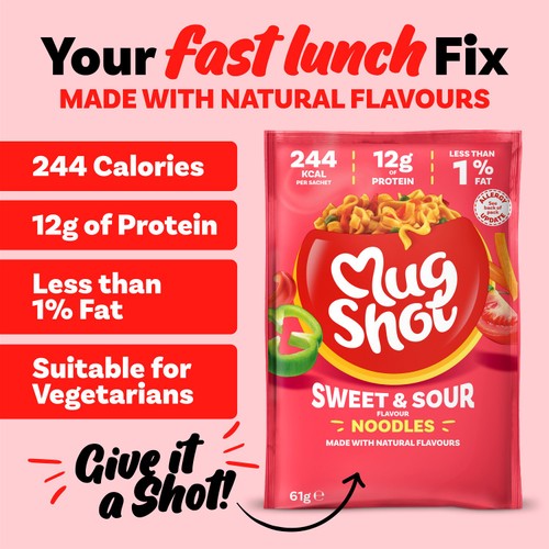 Mug Shot Spicy Sweet & Sour Noodles