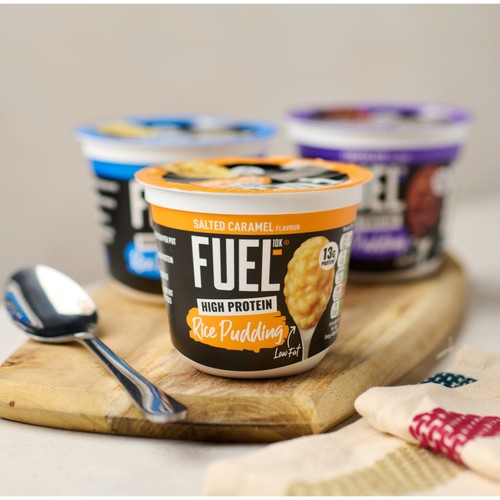 FUEL10K Salted Caramel Flavour High Protein Rice Pudding