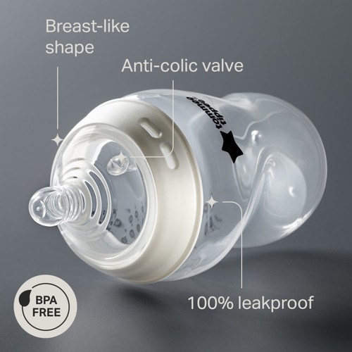 Tommee Tippee Anti-Colic Baby Bottles