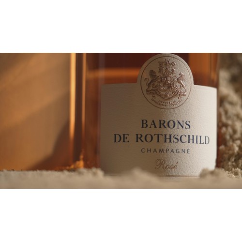 Rothschild Rose Champagne