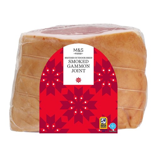 M&S British Outdoor Bred Smoked Boneless Gammon