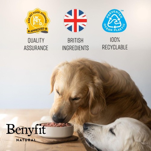 Benyfit Natural Meat Feast Complete Raw Dog Food