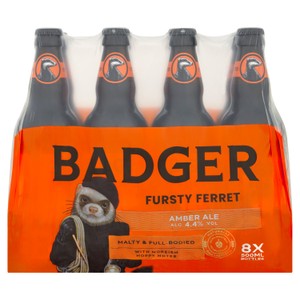 Badger Fursty Ferret