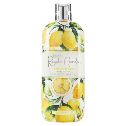 Baylis & Harding Royale Garden Lemon & Basil Body Wash