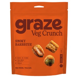 Graze Smoky BBQ Crunch Sharing Bag Snack