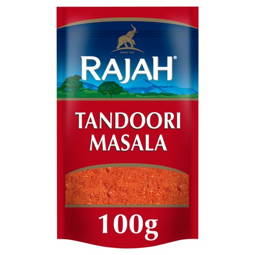 Rajah Spices Natural Ground Tandoori Masala Powder