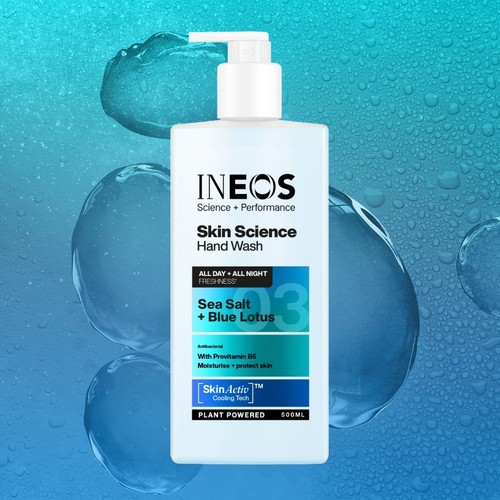 INEOS Skin Science Sea Salt & Blue Lotus Handwash